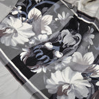 Grand Foulard Gucci Soie Floral