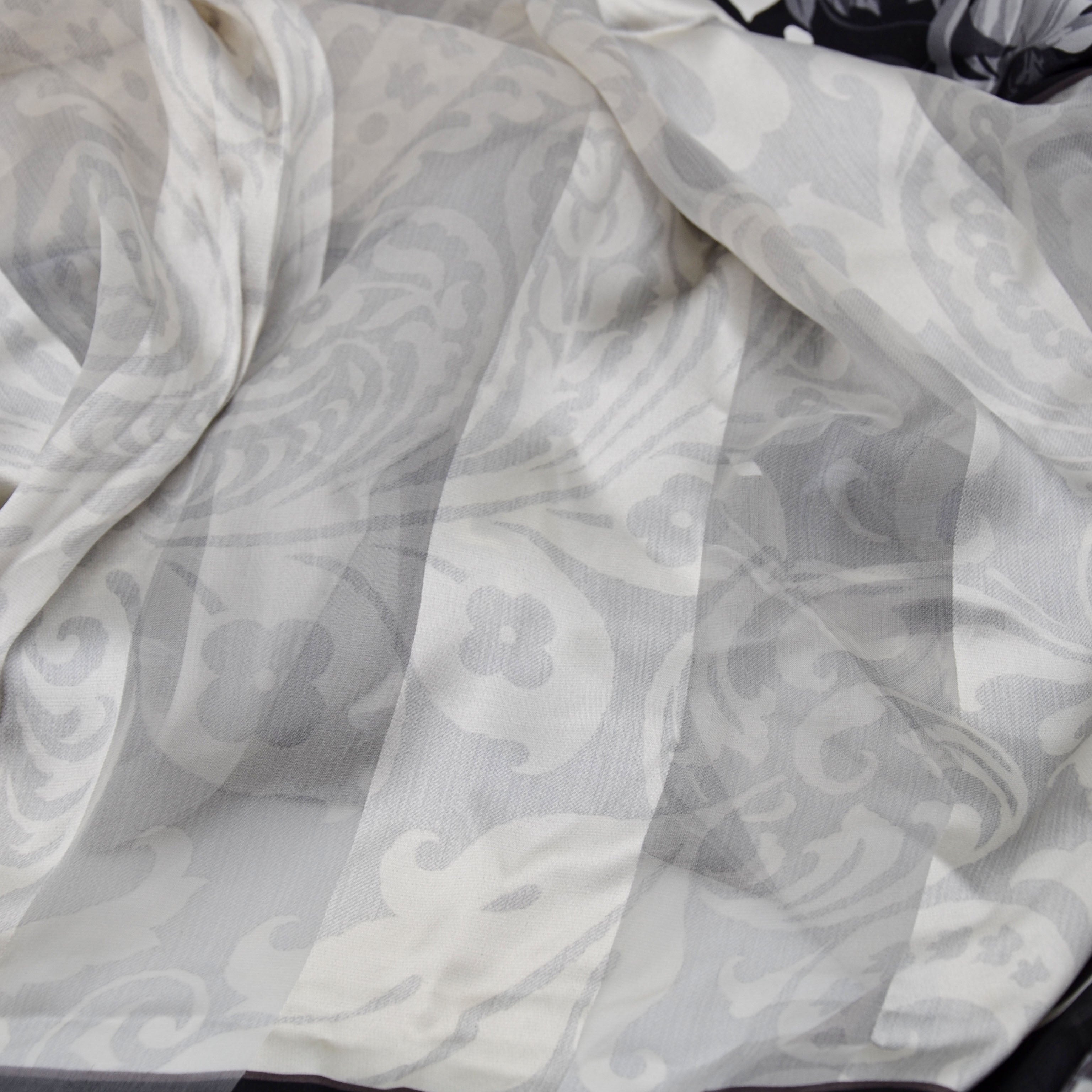 Grand Foulard Gucci Soie Floral