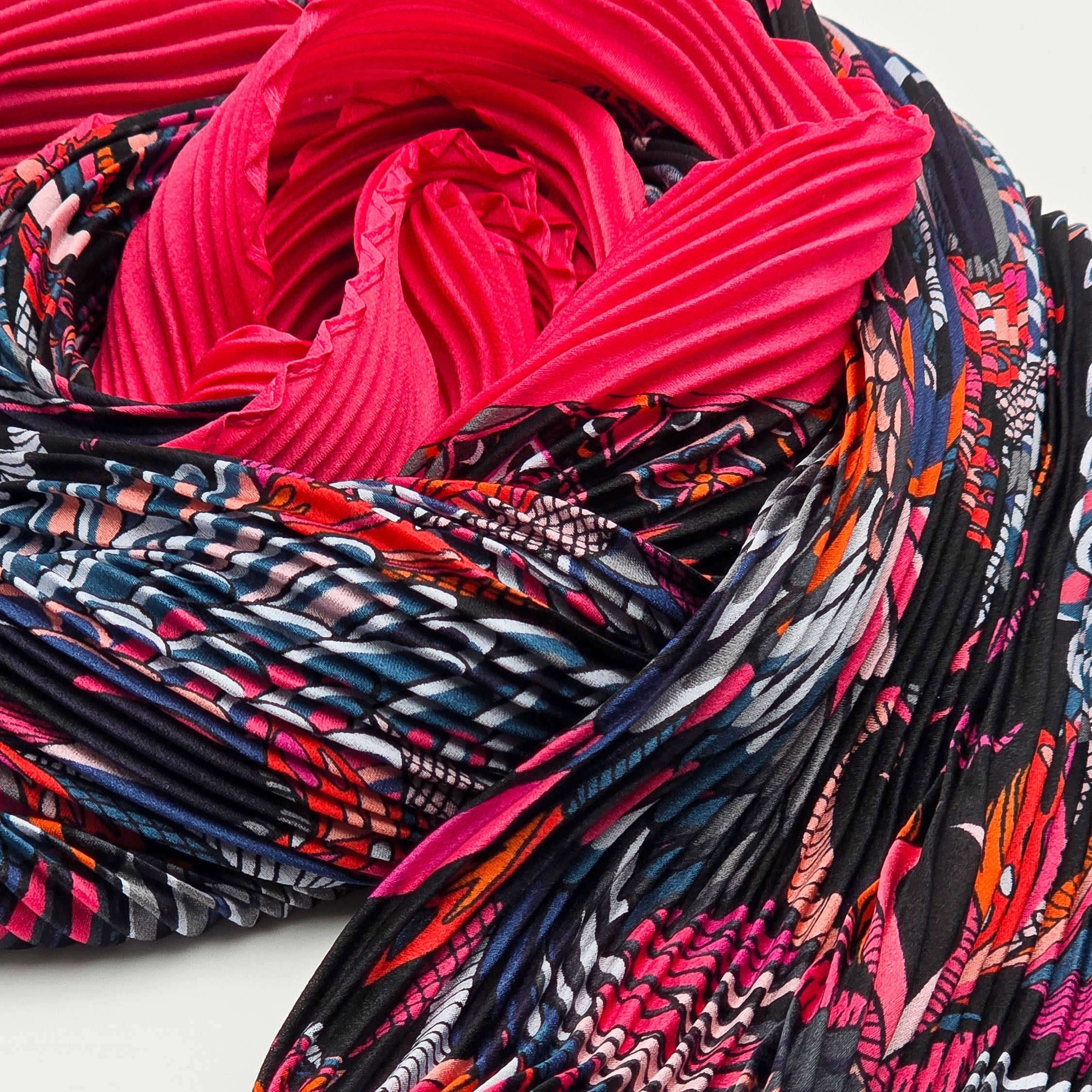 Louis Vuitton Silk Plissé Scarf