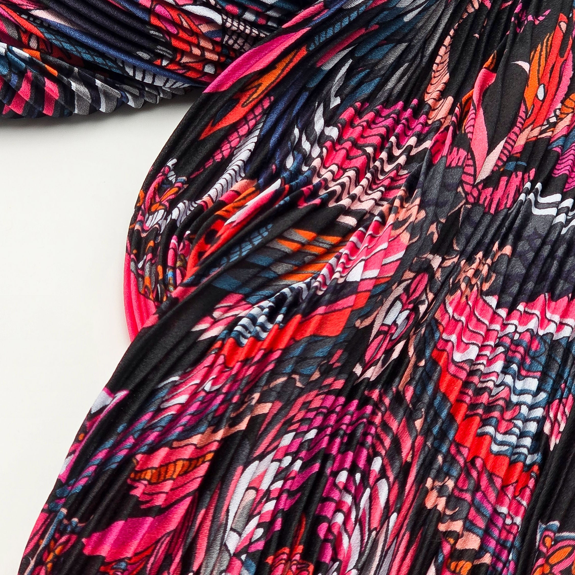 Louis Vuitton Silk Plissé Scarf