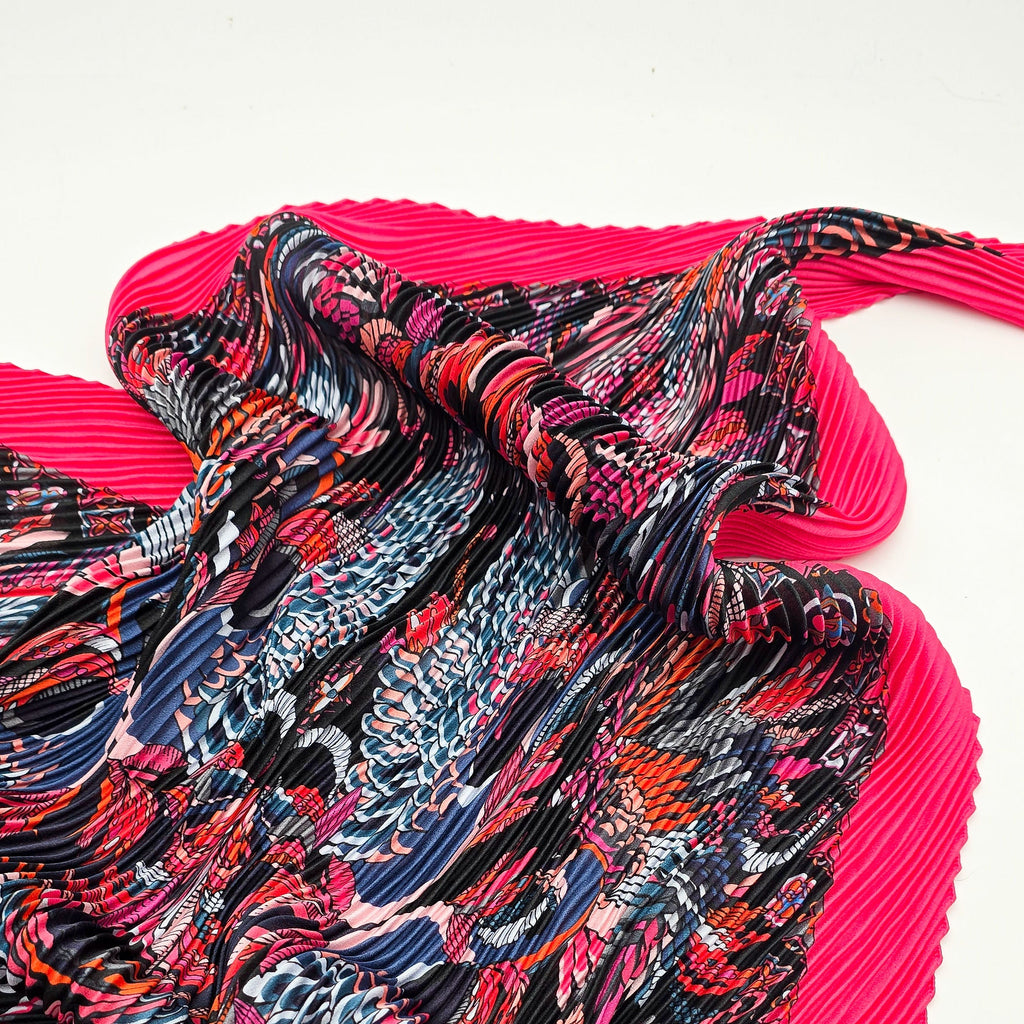 Louis Vuitton Silk Plissé Scarf