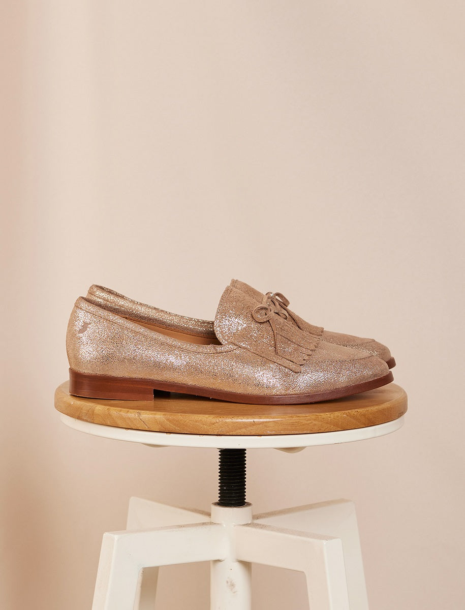 Mocassins Aimée - Doré - Femme