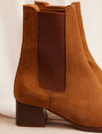 Annabelle Ankle Boots - Chestnut - Women