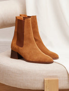 Annabelle Ankle Boots - Chestnut - Women