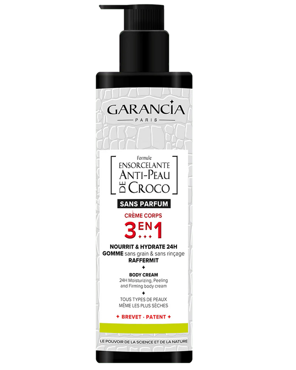 Laboratoire Garancia Body Cream [WARMING ANTI-CROCO SKIN Formula] FRAGRANCES FREE