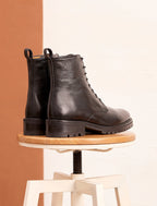 Caroline Ankle Boots - Black - Women