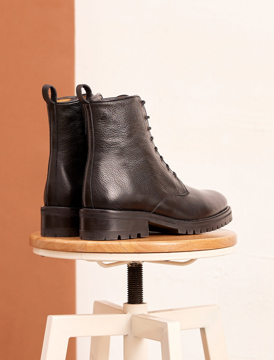 Caroline Ankle Boots - Black - Women