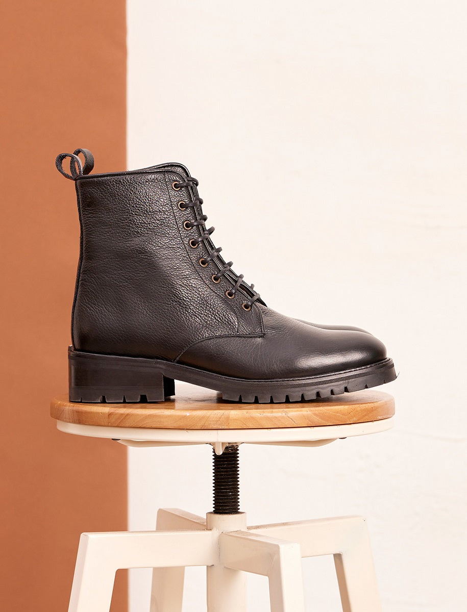 Caroline Ankle Boots - Black - Women