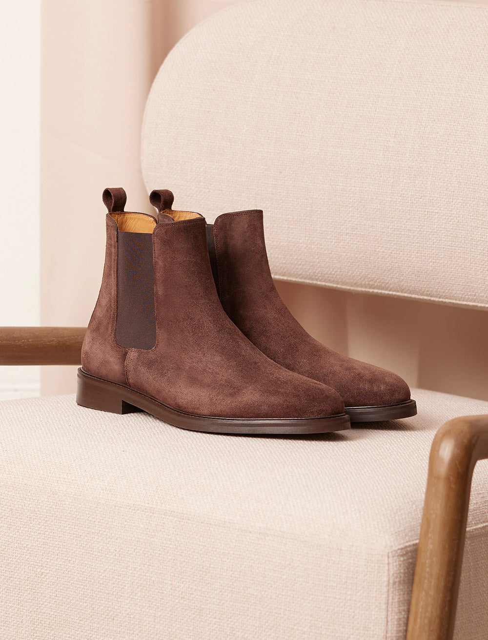Chelsea Boots H - Boot City - Café - Men