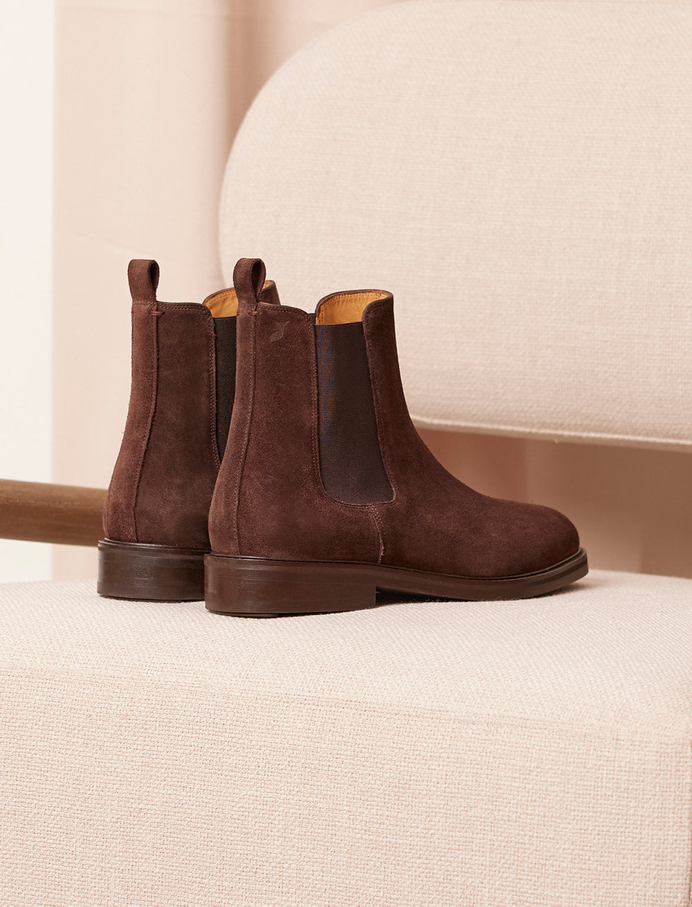 Chelsea Boots H - Boot City - Café - Men