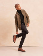 City Combat Boots - Bark - Men