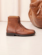 City Combat Boots - Bark - Men