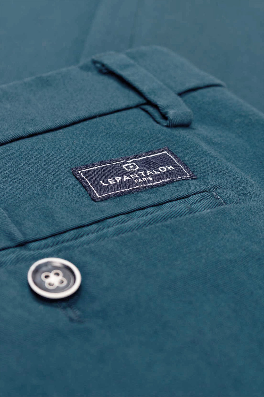 Duck Blue Chinos