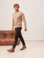 Bottines Alpine Boots - Cacao - Homme