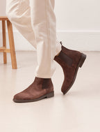 Chelsea Boots H - Boot City - Café - Men