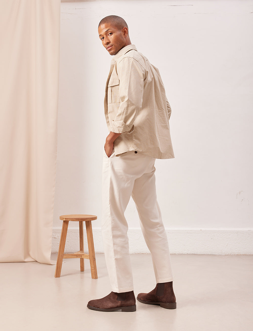 Chelsea Boots H - Boot City - Café - Men
