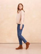 Mathilde Ankle Boots - Fur-Lined Chestnut - Women