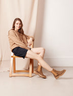 Romane Chelsea Boots - Leopard - Women