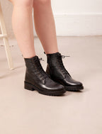 Caroline Ankle Boots - Black - Women
