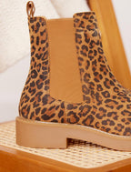 Romane Chelsea Boots - Leopard - Women