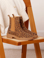 Romane Chelsea Boots - Leopard - Women