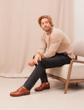 Derbies Silvio - Whisky - Homme