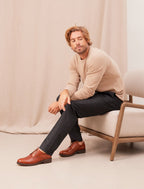 Derbies Silvio - Whisky - Homme