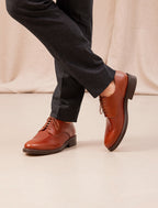 Derbies Silvio - Whisky - Homme