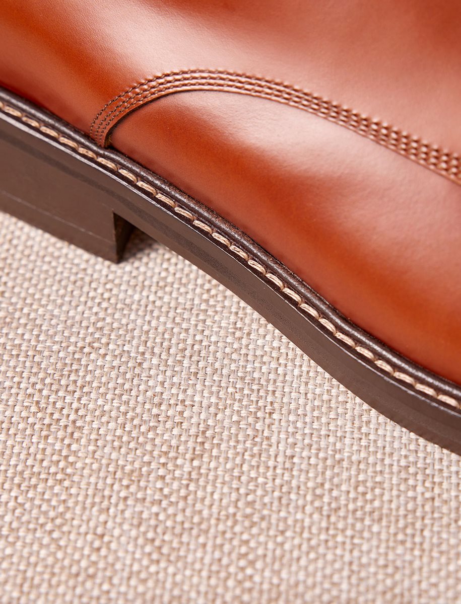 Derbies Silvio - Whisky - Homme