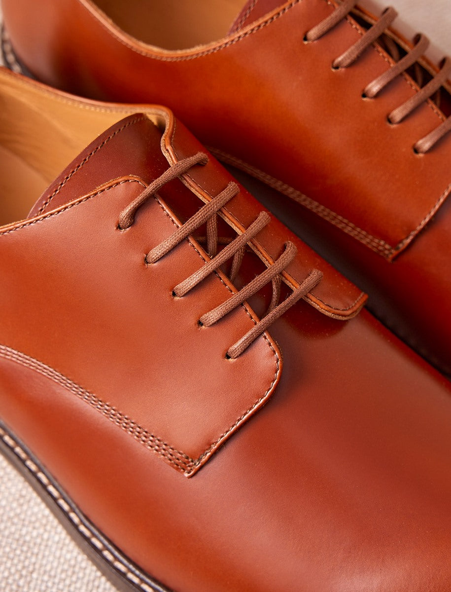 Derbies Silvio - Whisky - Homme
