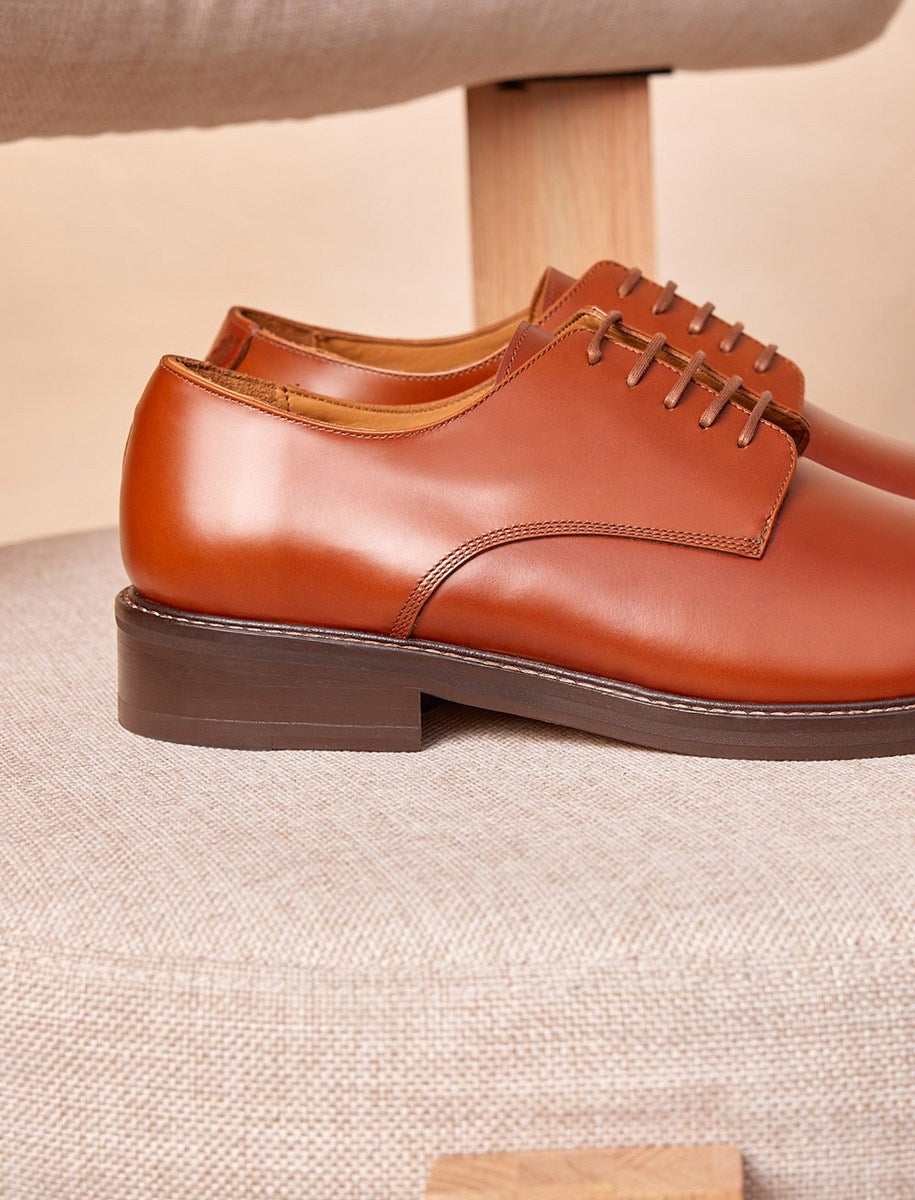 Derbies Silvio - Whisky - Homme