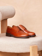 Derbies Silvio - Whisky - Homme