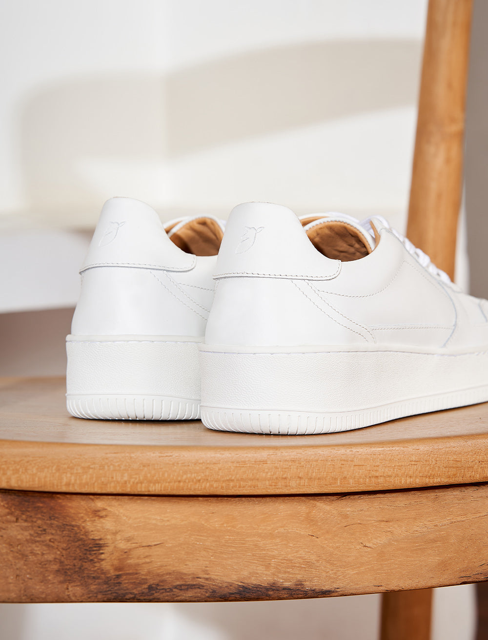 Sneakers À Lacets Vasco - Blanc Optique - Femme