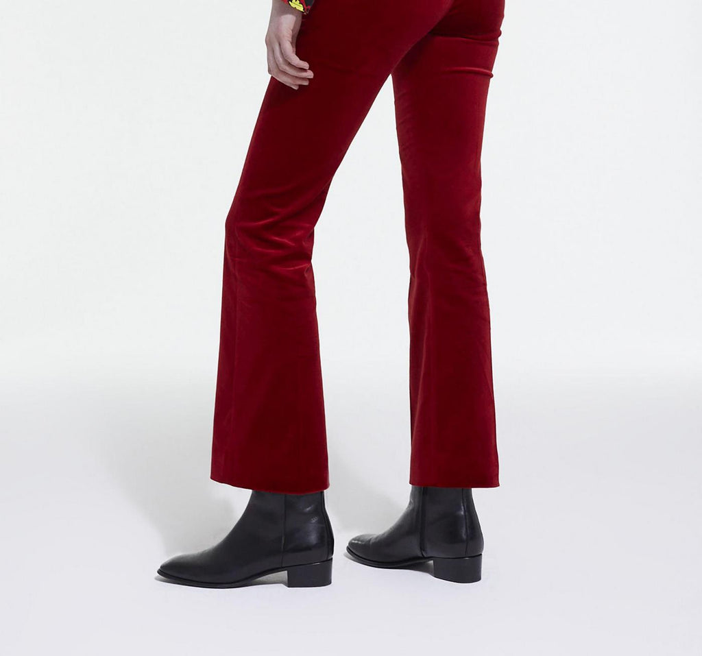 The Kooples - Bootcut Trousers - Red - Women