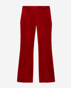 The Kooples - Bootcut Trousers - Red - Women