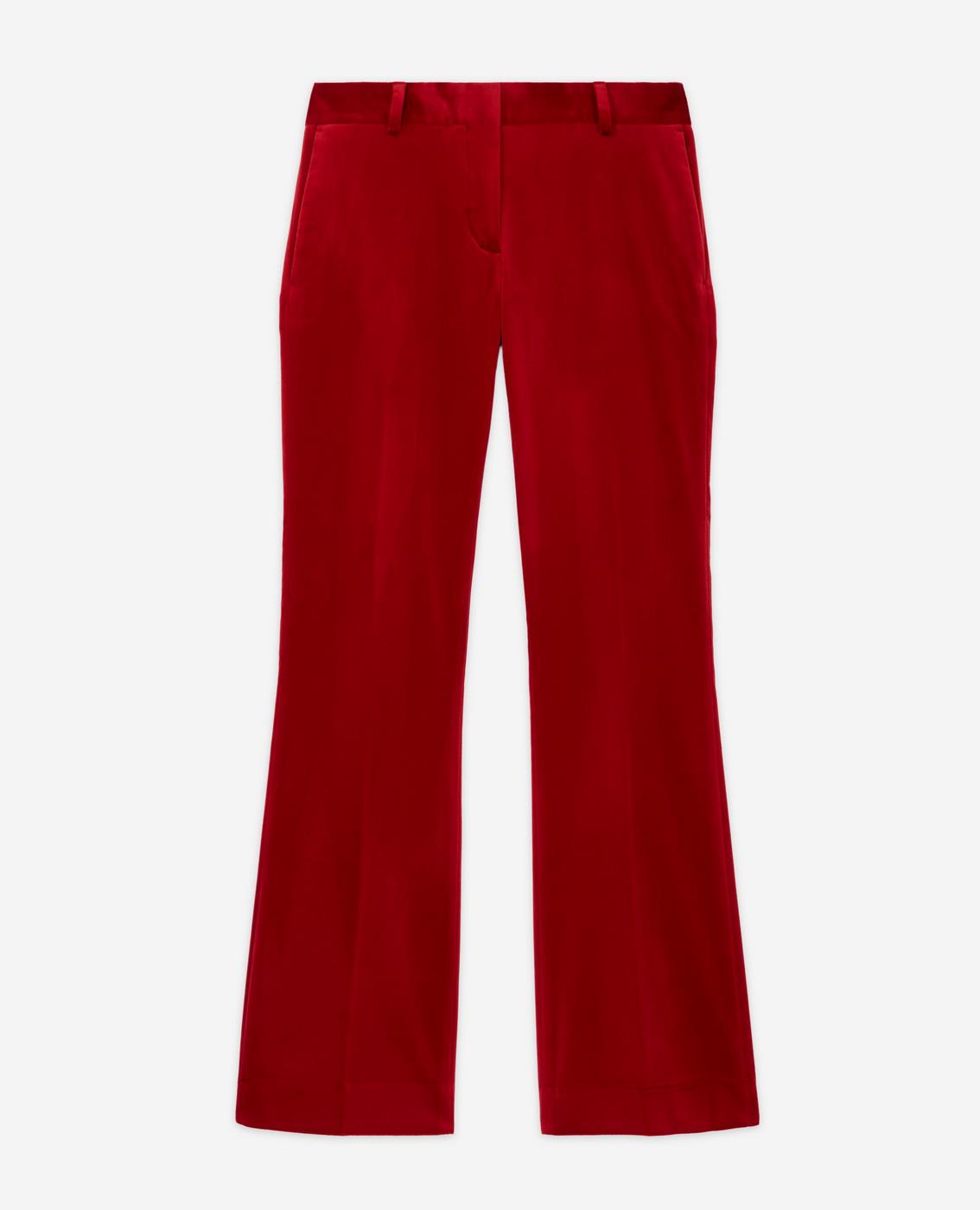 The Kooples - Bootcut Trousers - Red - Women