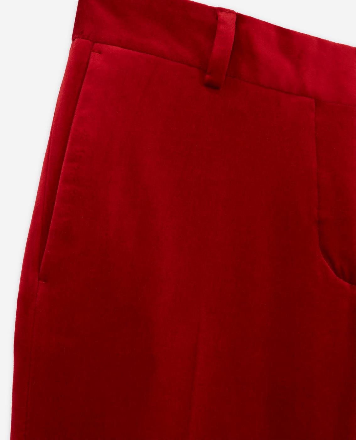 The Kooples - Bootcut Trousers - Red - Women