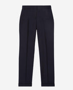 The Kooples - Pantalón Traje Detalle Cintura Elástica - Mujer