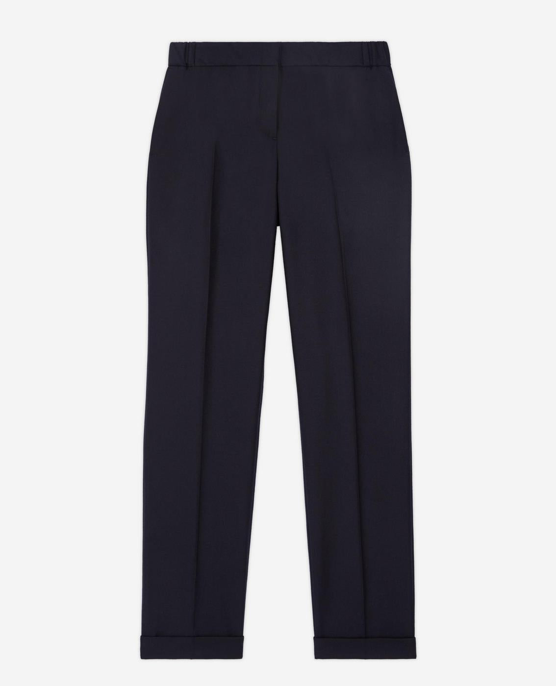 The Kooples - Pantalón Traje Detalle Cintura Elástica - Mujer