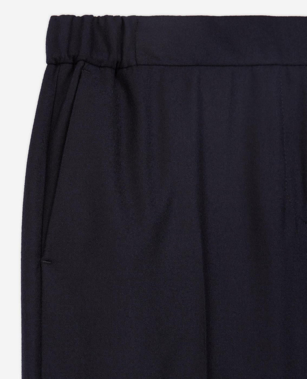 The Kooples - Pantalón Traje Detalle Cintura Elástica - Mujer