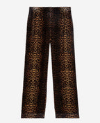 The Kooples - Pantalón Leo Terciopelo Rayas - Mujer