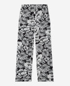 The Kooples - Pantalon Droit En Soie - Ecru Et Noir - Femme