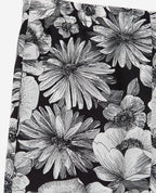 The Kooples - Pantalon Droit En Soie - Ecru Et Noir - Femme