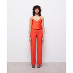 The Kooples - Pantalon De Costume Droit - Femme