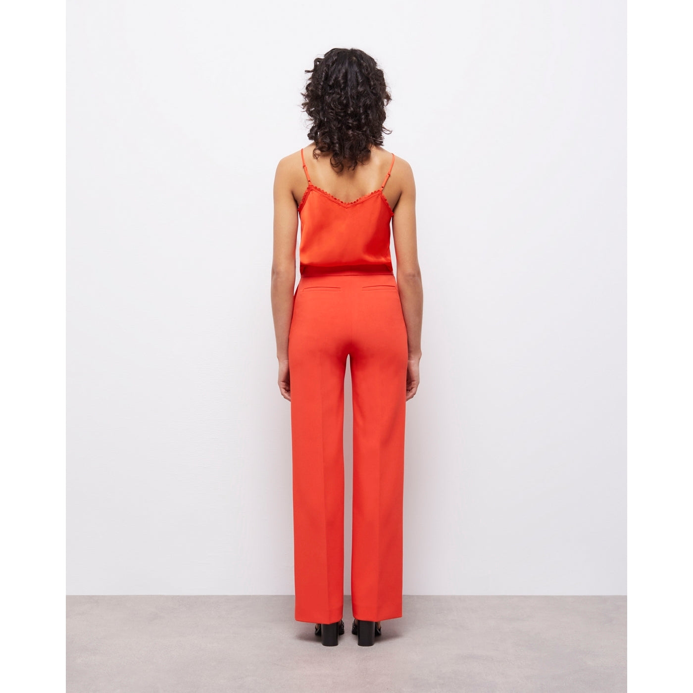 The Kooples - Pantalon De Costume Droit - Femme