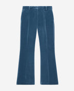 The Kooples - Pantalon Flare - Bleu - Femme