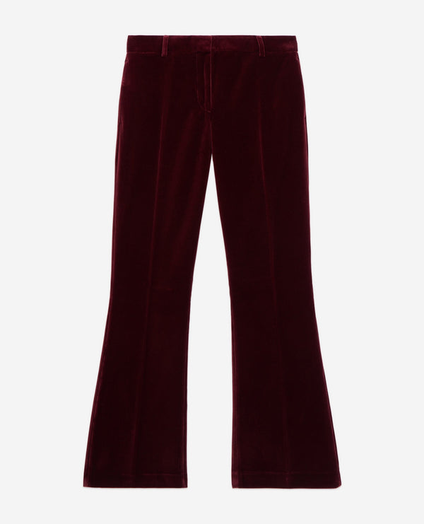 The Kooples - Pantalon - Bordeaux - Femme