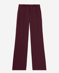 The Kooples - Suit Trousers - Burgundy - Women