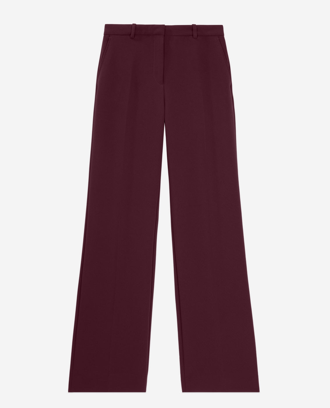 The Kooples - Suit Trousers - Burgundy - Women
