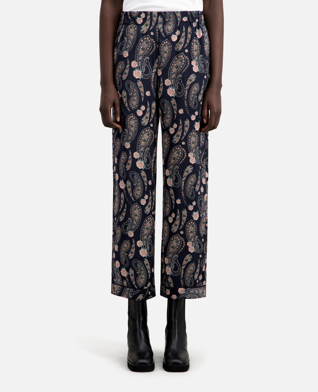 The Kooples - Pantalon - Noir - Femme